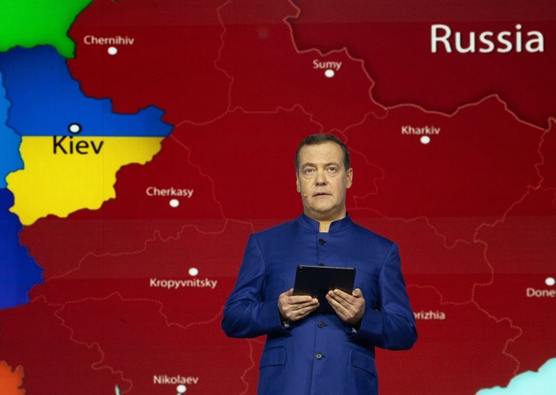 Medvedev: Ukrajina je dio Rusije, nema pregovora s aktualnim vodstvom u Kijevu