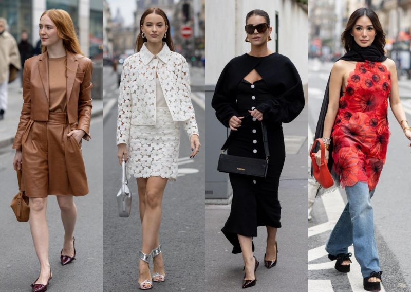 Stajlinzi ljubiteljica mode s ulica Pariza prava su inspiracija