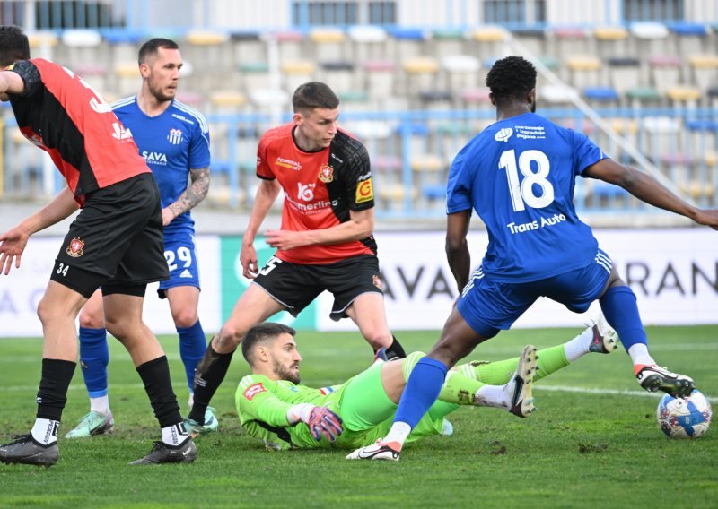 SuperSport Hrvatska nogometna liga, 25. kolo, Rudeš - Gorica 2:1, 4.3.2024., video sažetak