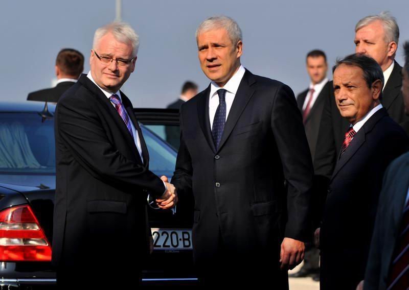Josipovic dismisses media reports that he didn't apologise to Serb victims