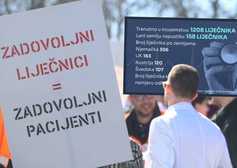 Tema za sam vrh političkoga dnevnog reda: Tko će nas liječiti za godinu, dvije?