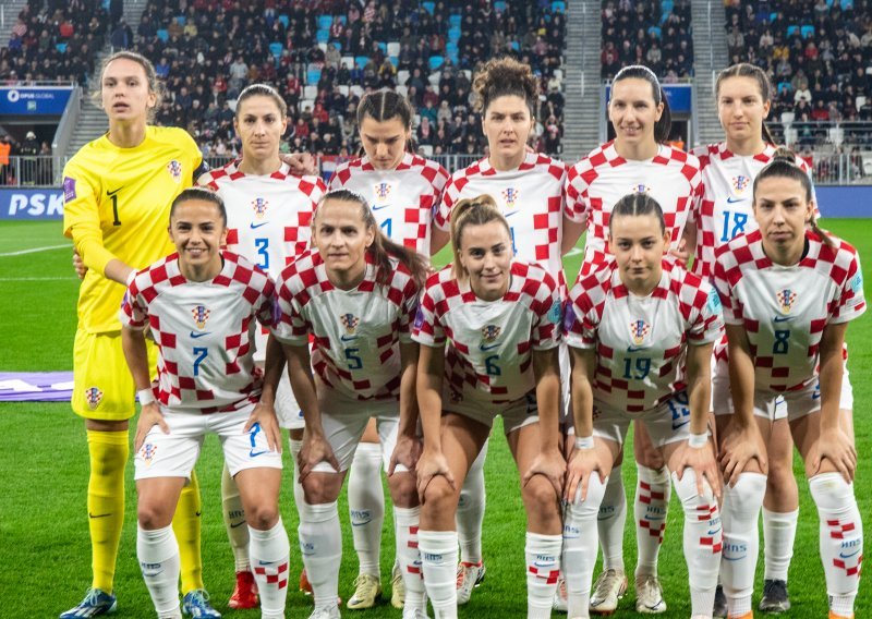 Hrvatske nogometašice s nestrpljenjem su čekale ždrijeb za EURO 2025; put nije lak