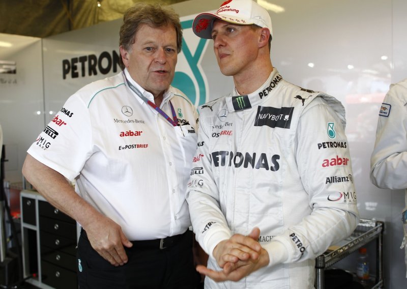 Dugogodišnji prijatelj Schumachera priznao da ga je to šokiralo, a objasnio je i zašto