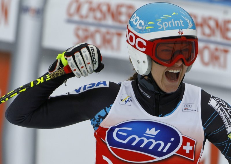 Mancuso slavila, Vonn prestigla Riesch