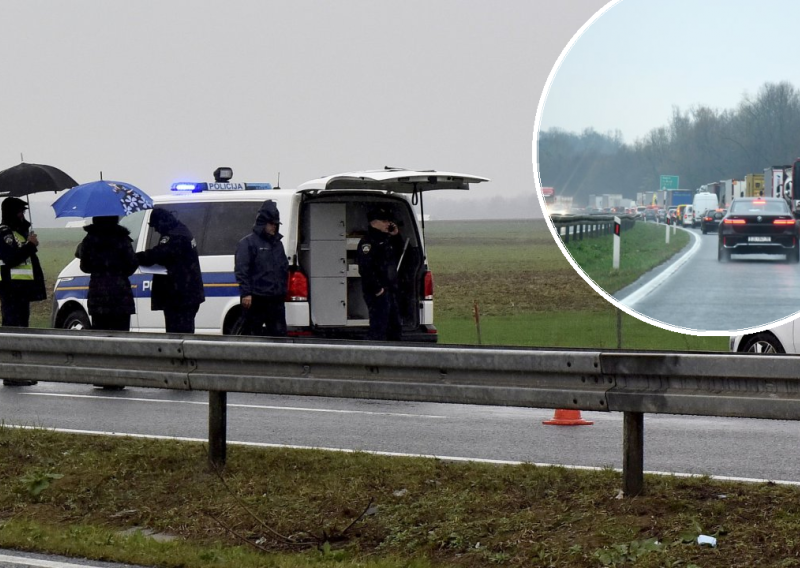 Užas na A3: U teškoj prometnoj nesreći dvoje mrtvih