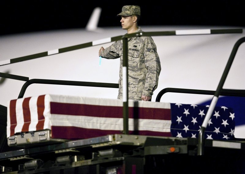 Dva američka vojnika ubijena na sjeveru Iraka