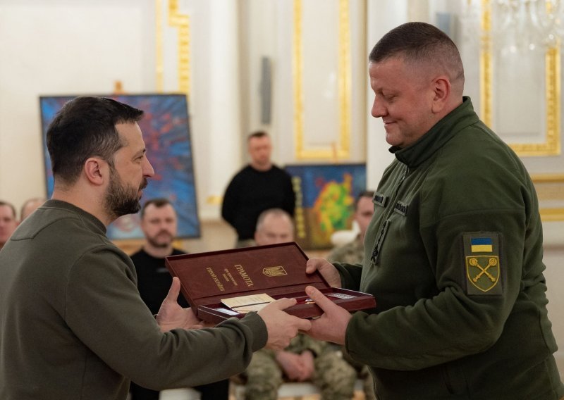 Zelenski podržao kandidaturu bivšeg šefa ukrajinske vojske kao veleposlanika u Britaniji