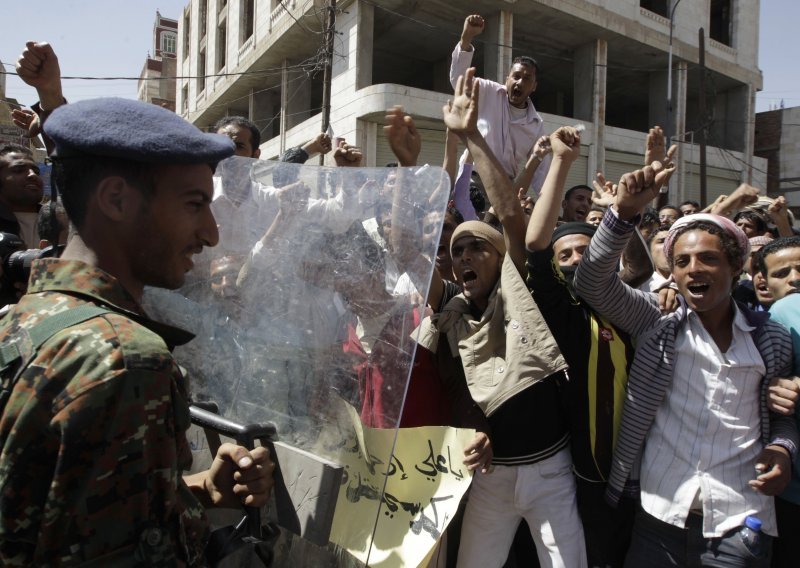 Jemenski predsjednik zapovjedio zaštitu prosvjednika