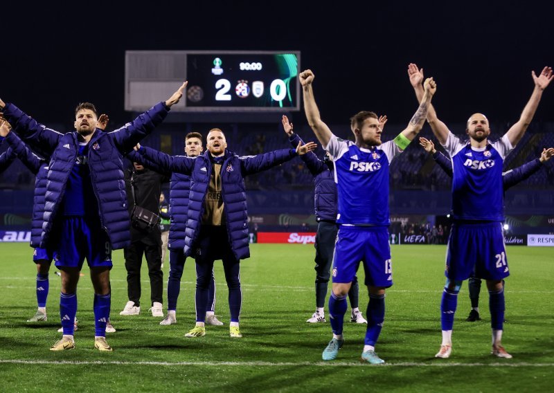 Dinamo gotovo pola stoljeća čekao pobjedu nad Grcima