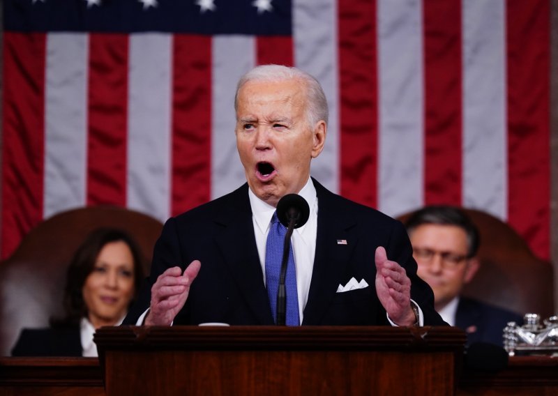 Biden 'udario' po Trumpu u govoru o stanju unije