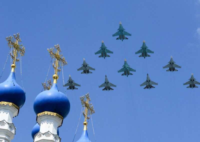 Ruska avijacija se razmahala: Taktike su im riskantne, ali učinkovite