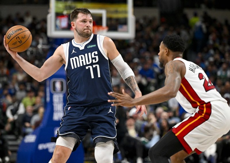 Luka Dončić postavio novi čudesni NBA rekord; igra kao da nije s ove planete