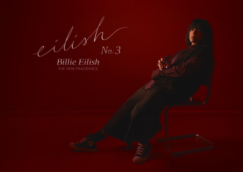 Predstavljamo Eilish No. 3: novi, limitirani miris Billie Eilish