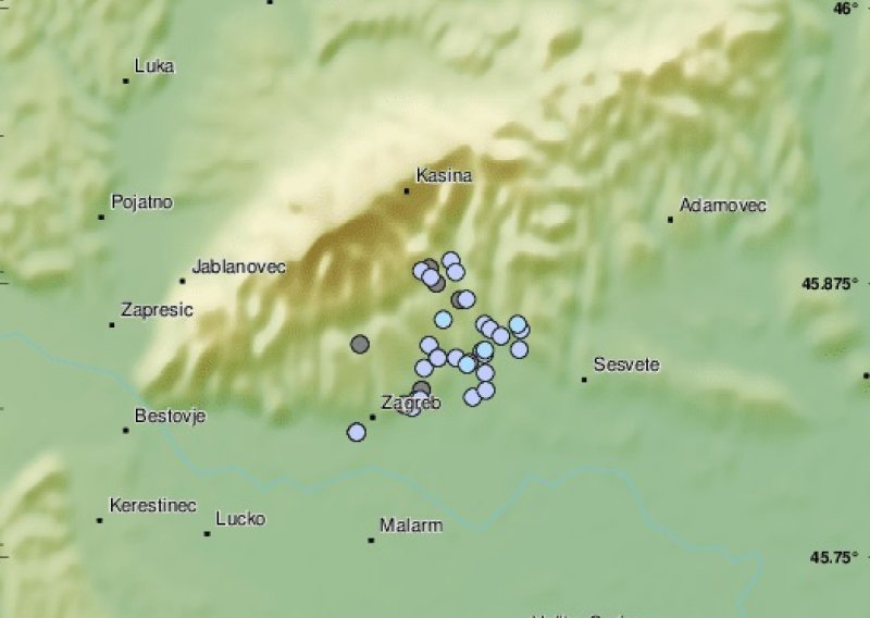 Novi potres u Zagrebu, oglasila se Seizmološka služba