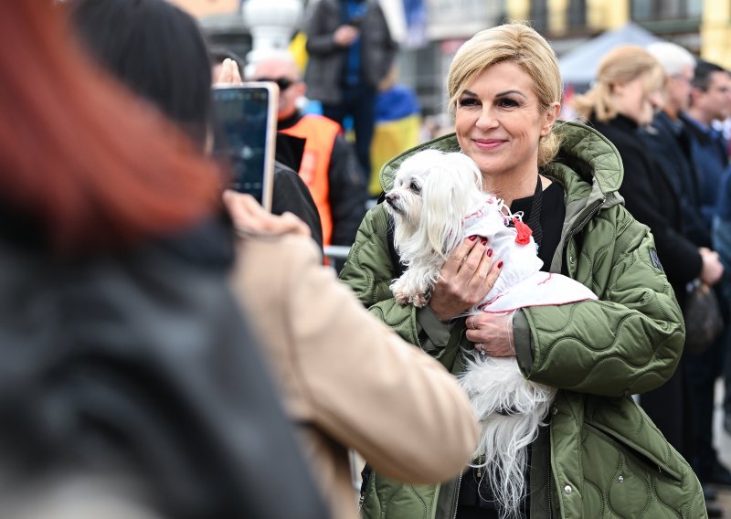 Bivša predsjednica povodom Dana žena citirala samu sebe, evo što opet kaže