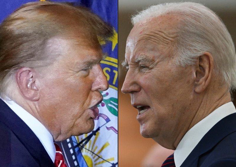 Trump i Biden proveli subotu u ključnoj Georgiji, nastavljaju sa salvama uvreda