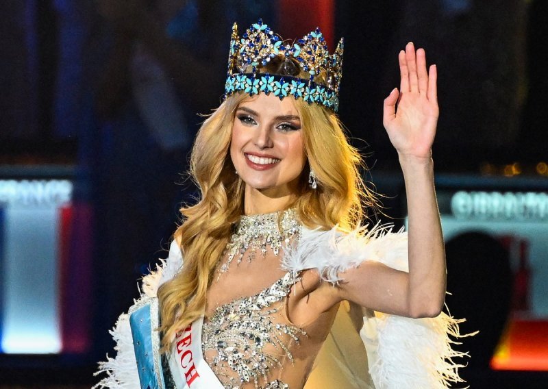 Plavokosa Krystyna nova je Miss svijeta