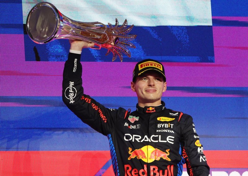 Max Verstappen sedmi u povijesti kojem je to uspjelo, našalio se na svoj pothvat