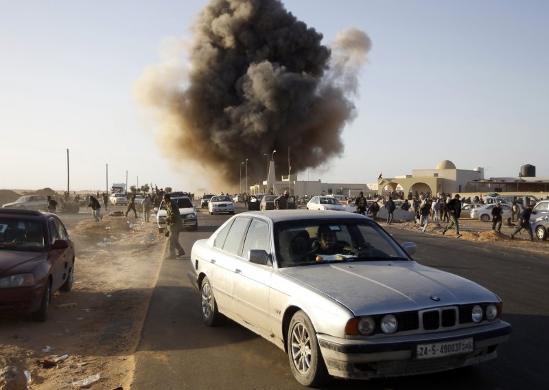Nestali novinari su zatočeni u Libiji