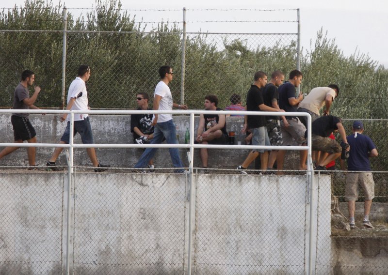 Austrijanci ne žele Torcidu blizu Hajduka