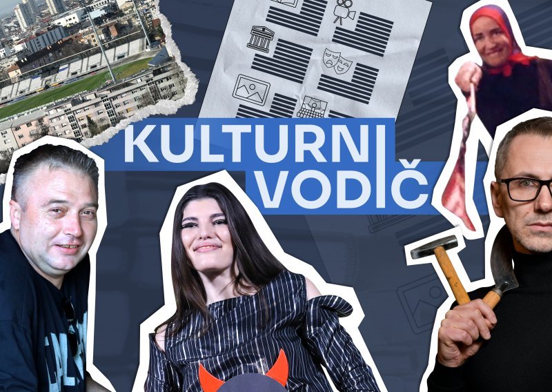 Frljić na akciji, domaći kantautori i šetnja oko Zagrebova stadiona