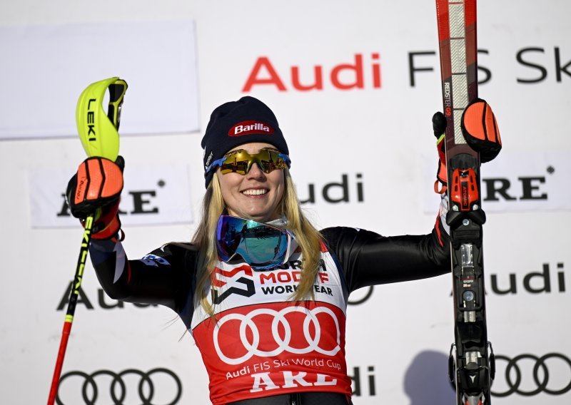 Mikaela Shiffrin opisala kako se osjeća nakon što je nadmašila našu Zrinku Ljutić