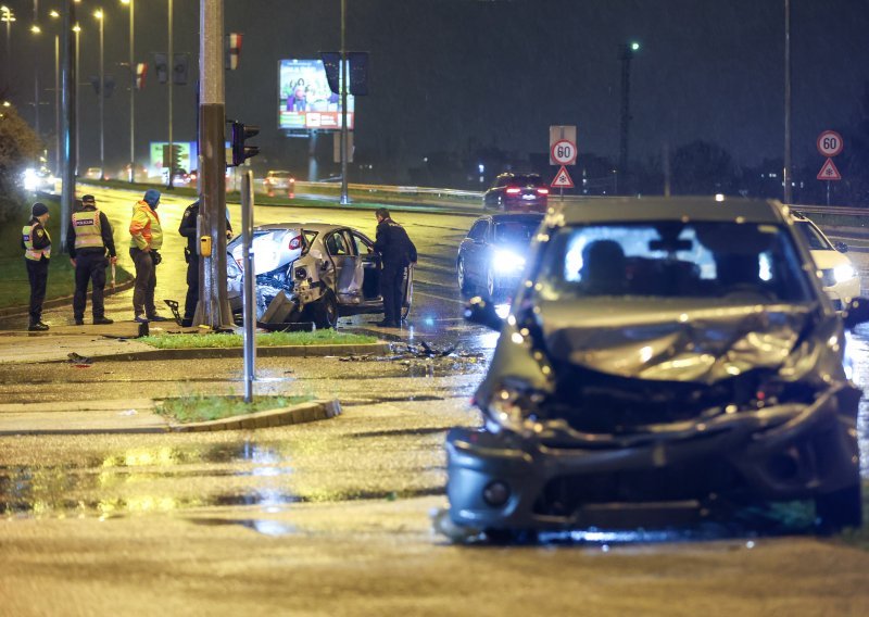 Teška nesreća u Buzinu: Sudarila se dva vozila, ozlijeđene tri osobe