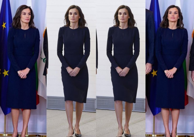 Kraljica Letizia blista u laskavoj haljini kao stvorenoj za proljeće