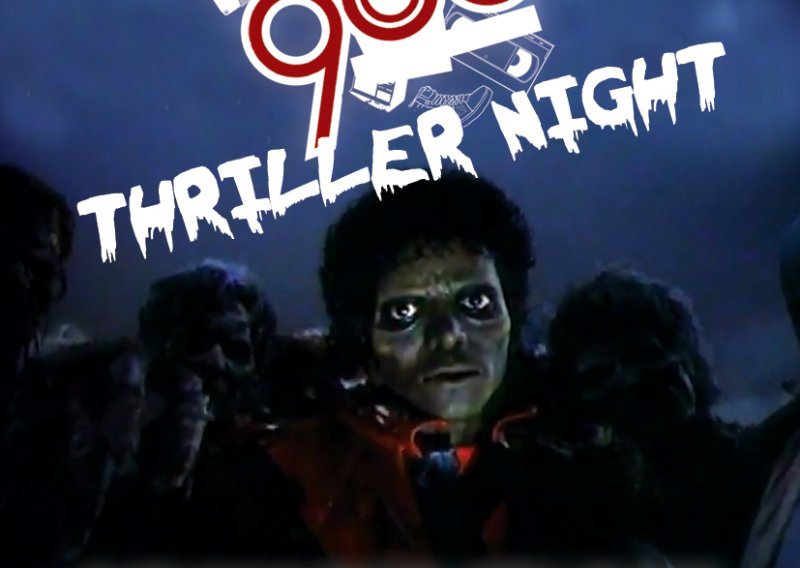 Thriller night - prijava