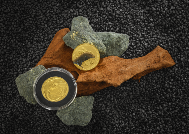 Nova kolekcionarska prilika: U prodaju je izašla numizmatička kovanica 'Crna gušterica'