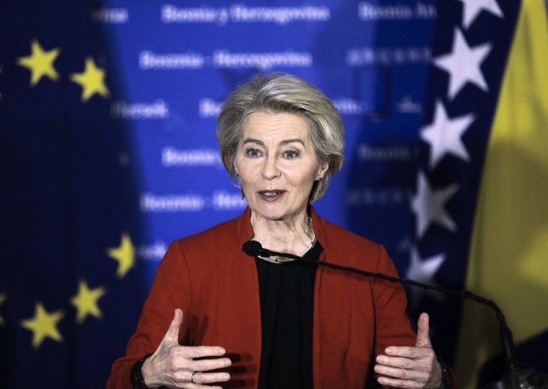 Von der Leyen potvrdila: Preporučit ćemo otvaranje pregovora s BiH