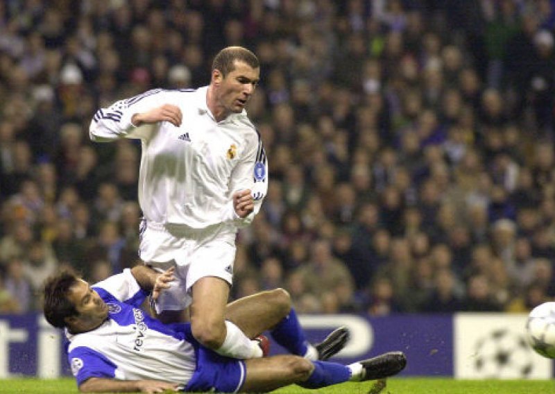 Zidane odabrao najljepši gol svoje karijere
