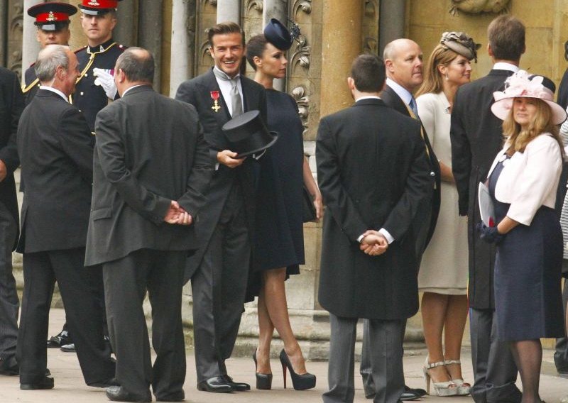 Kako su se Beckhamovi uredili za kraljevsko vjenčanje