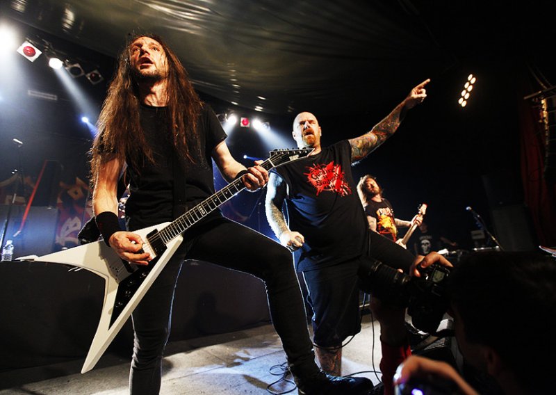 Osnivači thrash metala Exodus dolaze u Osijek