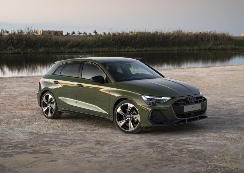 Audi osvježio A3 Sportback i A3 Limousine: Opširno unapređenje uspješnog modela