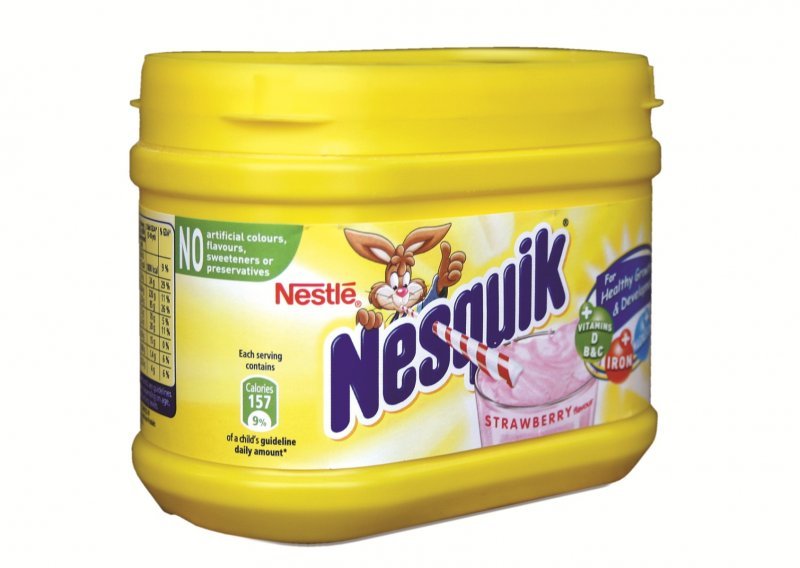 Ljetna novost – Nesquik instant napitak s okusom jagode