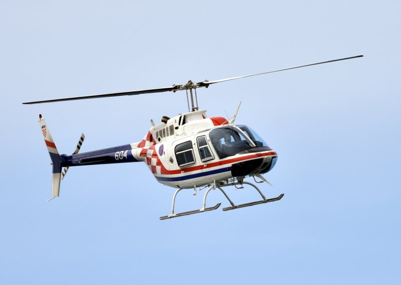 Hrvatska nabavlja dva helikoptera Bell za suzbijanje nezakonitih migracija
