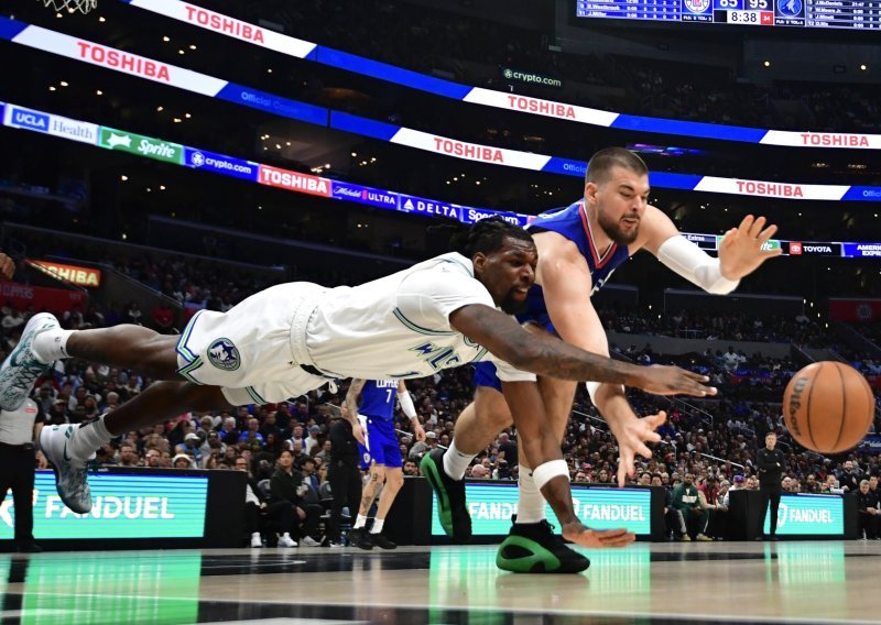 Ivica Zubac solidan u porazu Clippersa, katastrofalna večer za Bojana Bogdanovića