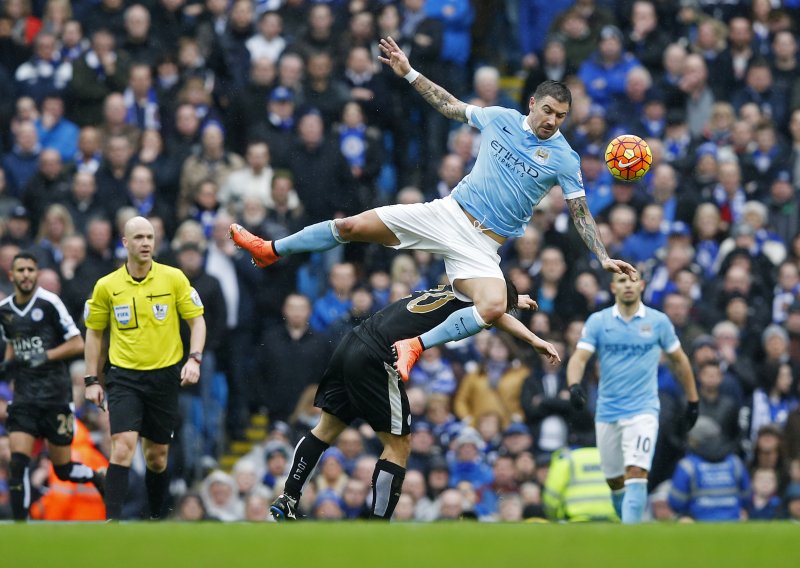 Leicesterova bajka se nastavila; lekcija Manchester Cityju