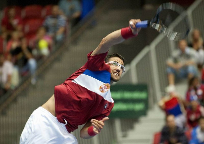 Davis cup: Tipsarević odveo Srbe u Češku