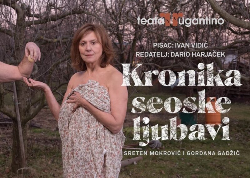 Osvojite ulaznice za predstavu 'Kronika seoske ljubavi' u Lisinskom