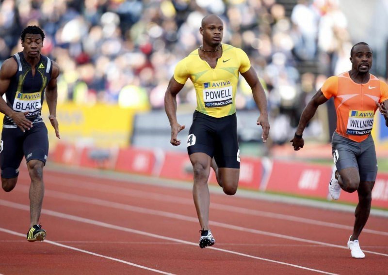 Asafa Powell otkazao 100 metara na SP-u