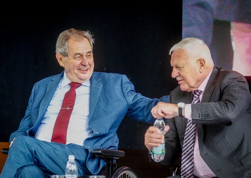 Zeman i Klaus: Bombardiranje Jugoslavije bilo je 'golema pogreška'