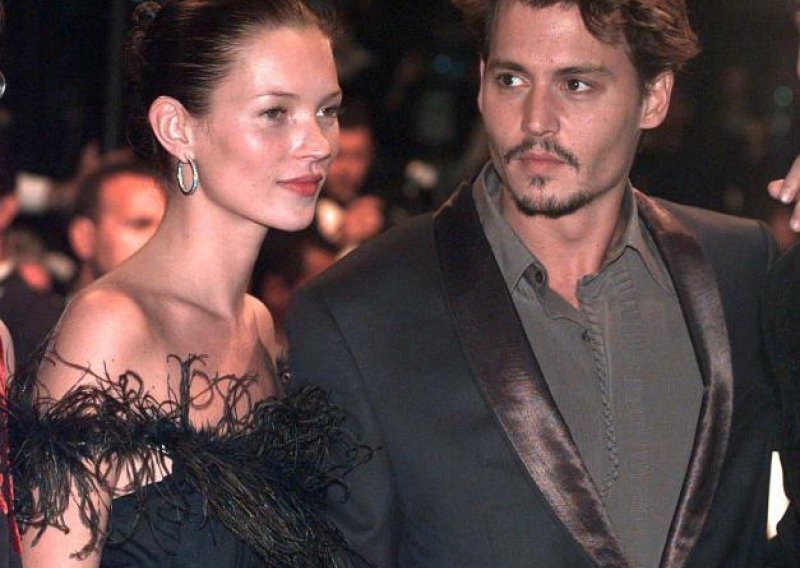 Kate Moss i Johnny Depp ponovno zajedno