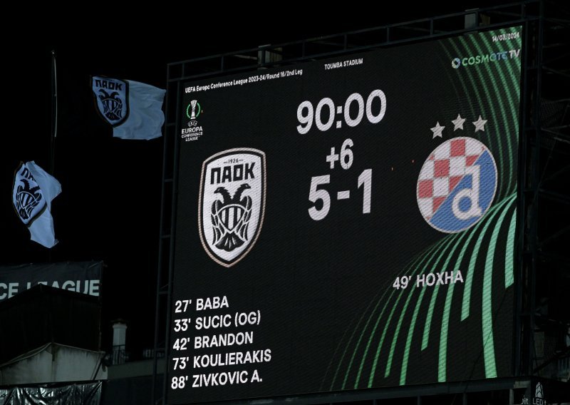 Lijepo od Grka; ne rugaju se Dinamu. Ali najavljuju utakmicu na Marsu