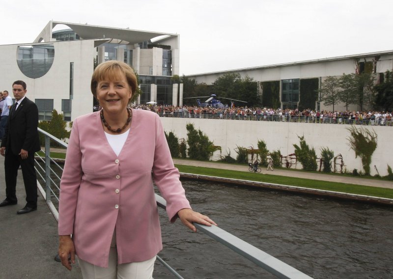 Merkel announces strengthening of German-Croatian economic ties