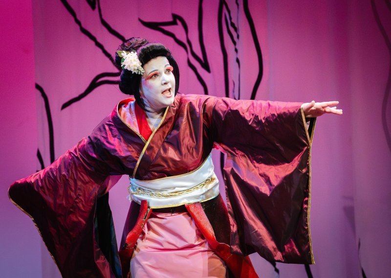 Premijera opere Madama Butterfly u Varaždinu