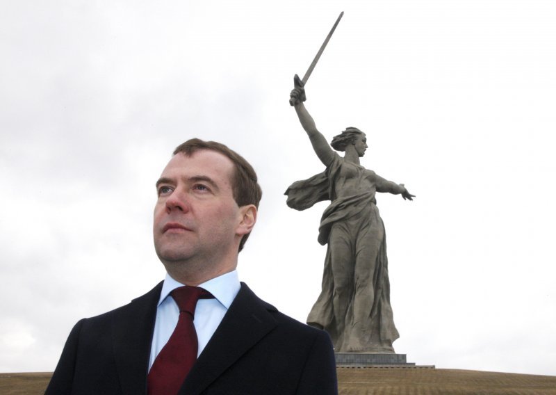 Medvedev za stroži zakon protiv terorizma