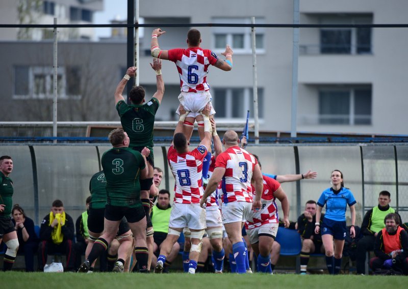 Hrvatski ragbijaši napravili pravo malo sportsko čudo u drugom poluvremenu