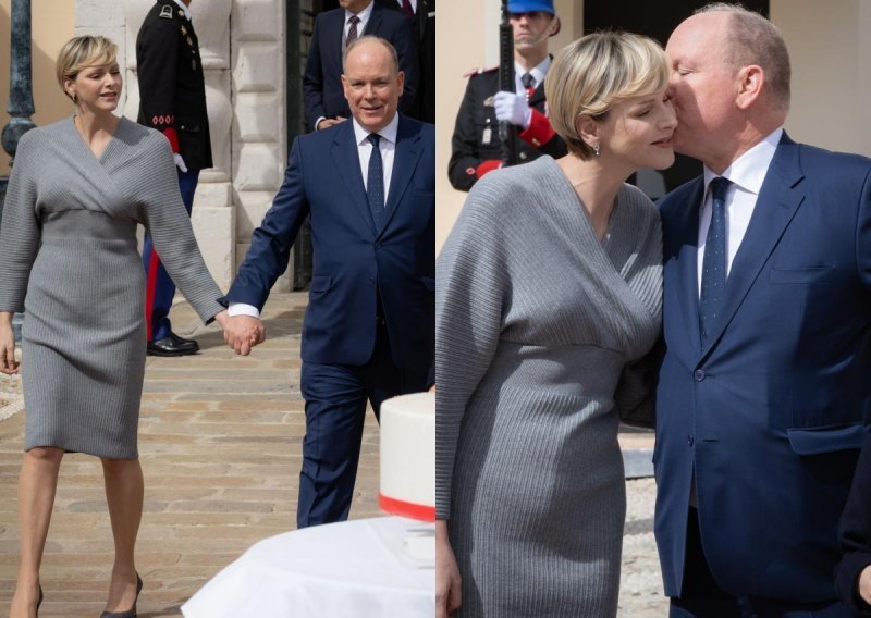 Zbog ove haljine svi su gledali princezu Charlene, a pogled s nje nije skidao ni princ Albert